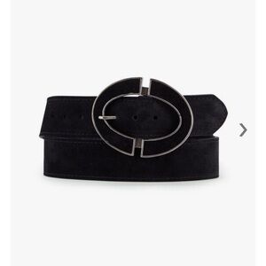 Suede Belt